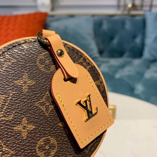 Louis Vuitton Monogram Boite Chapeau Necklace M68570 M68577 Yellow - Image 16