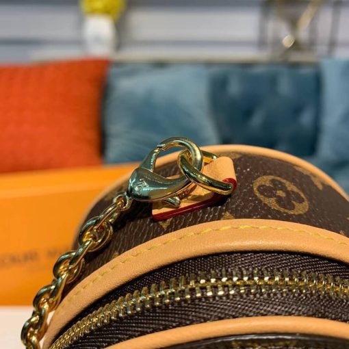 Louis Vuitton Monogram Boite Chapeau Necklace M68570 M68577 Yellow - Image 17