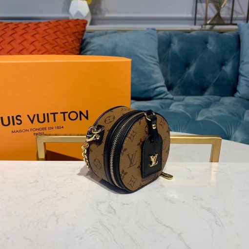 Louis Vuitton Monogram Boite Chapeau Necklace M68570 M68577 Yellow - Image 3