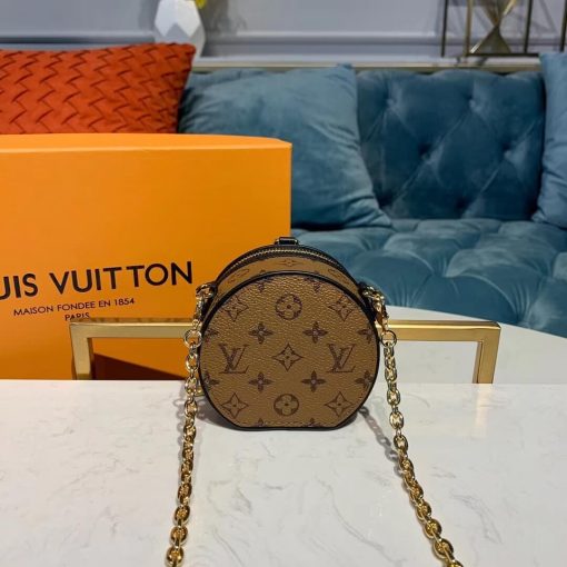 Louis Vuitton Monogram Boite Chapeau Necklace M68570 M68577 Yellow - Image 4