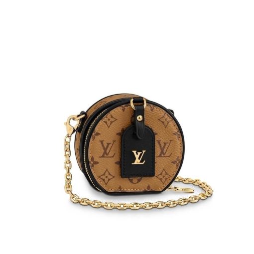 Louis Vuitton Monogram Boite Chapeau Necklace M68570 M68577 Yellow
