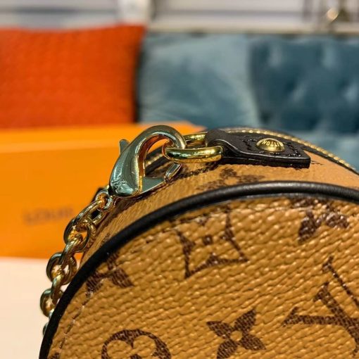 Louis Vuitton Monogram Boite Chapeau Necklace M68570 M68577 Yellow - Image 8