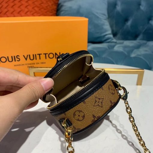Louis Vuitton Monogram Boite Chapeau Necklace M68570 M68577 Yellow - Image 10