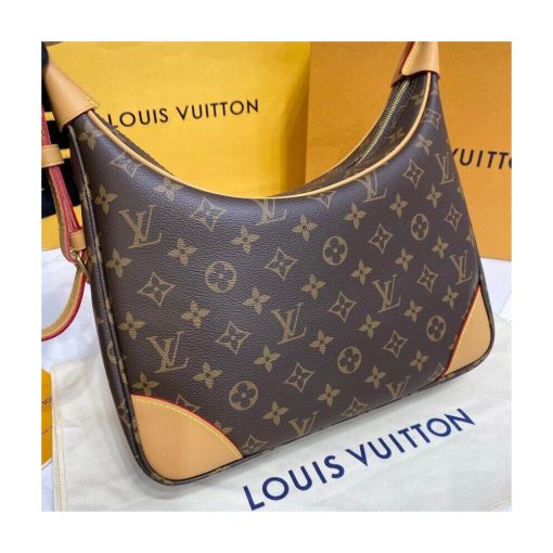 Louis Vuitton Monogram Boulogne 30 Shoulder Bag M51265 - Image 11