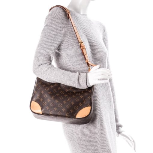 Louis Vuitton Monogram Boulogne 30 Shoulder Bag M51265 - Image 3