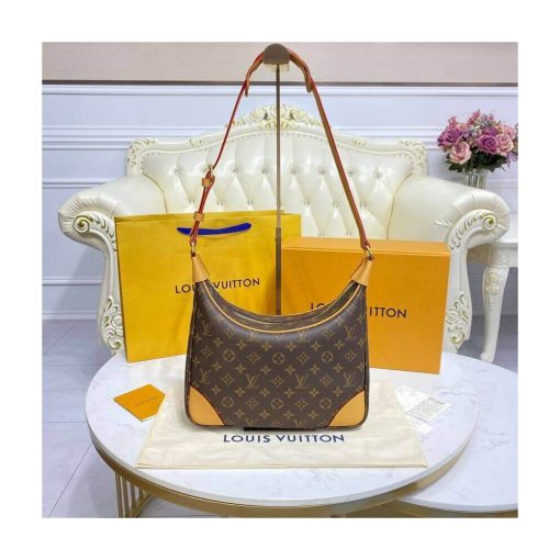 Louis Vuitton Monogram Boulogne 30 Shoulder Bag M51265 - Image 6