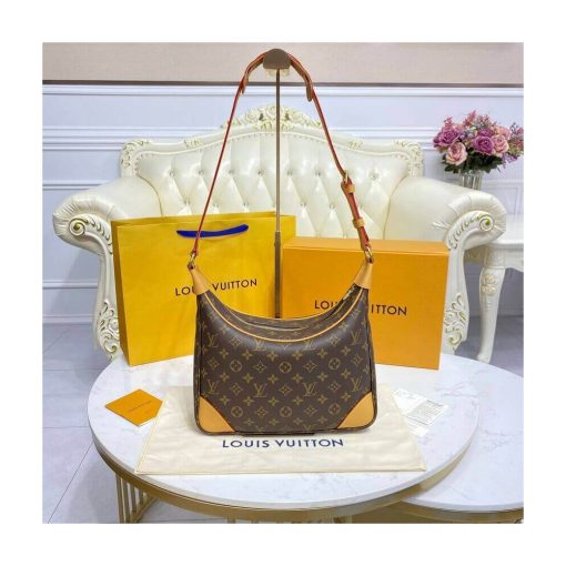 Louis Vuitton Monogram Boulogne 30 Shoulder Bag M51265 - Image 8