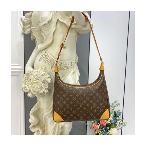Louis Vuitton Monogram Boulogne 35 Shoulder Bag M51260 - Image 2