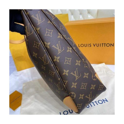 Louis Vuitton Monogram Boulogne 35 Shoulder Bag M51260 - Image 11
