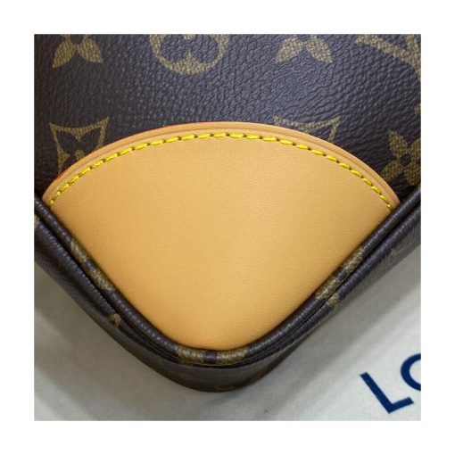 Louis Vuitton Monogram Boulogne 35 Shoulder Bag M51260 - Image 12