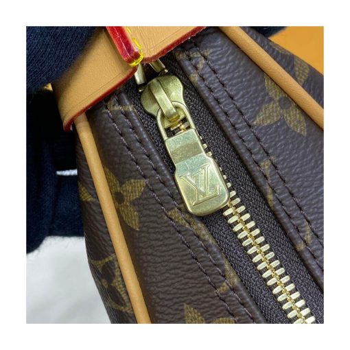 Louis Vuitton Monogram Boulogne 35 Shoulder Bag M51260 - Image 13