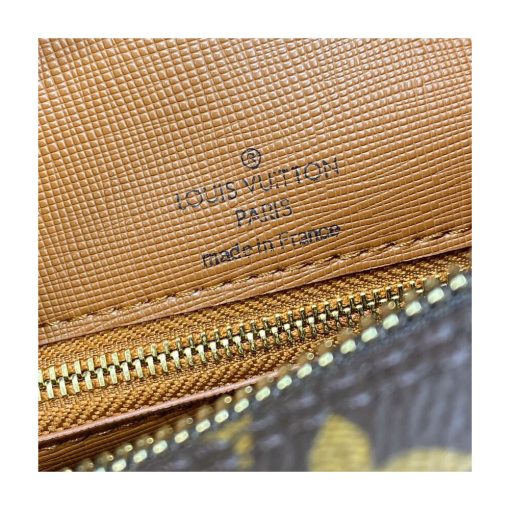Louis Vuitton Monogram Boulogne 35 Shoulder Bag M51260 - Image 18