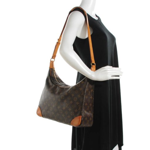 Louis Vuitton Monogram Boulogne 35 Shoulder Bag M51260 - Image 3