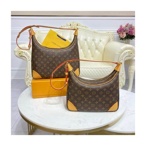 Louis Vuitton Monogram Boulogne 35 Shoulder Bag M51260 - Image 21