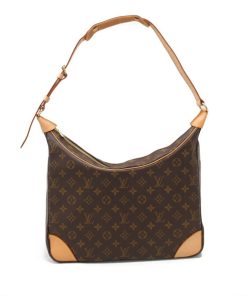 Louis Vuitton Monogram Boulogne 35 Shoulder Bag M51260