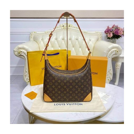 Louis Vuitton Monogram Boulogne 35 Shoulder Bag M51260 - Image 6