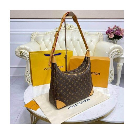 Louis Vuitton Monogram Boulogne 35 Shoulder Bag M51260 - Image 7