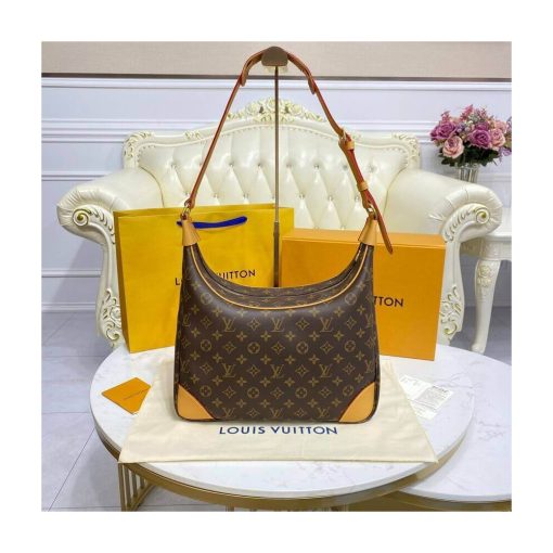 Louis Vuitton Monogram Boulogne 35 Shoulder Bag M51260 - Image 8