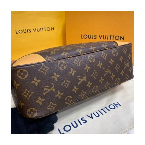 Louis Vuitton Monogram Boulogne 35 Shoulder Bag M51260 - Image 9