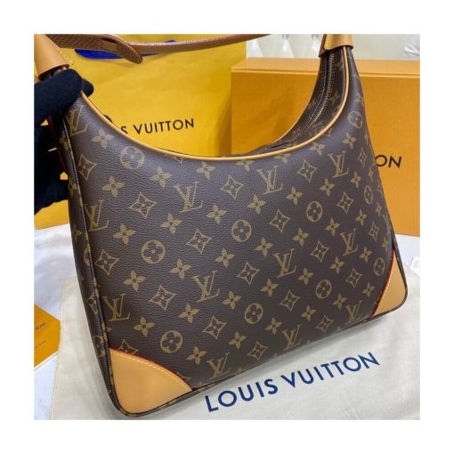 Louis Vuitton Monogram Boulogne 35 Shoulder Bag M51260 - Image 10