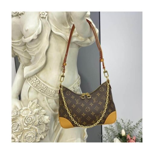 Louis Vuitton Monogram Boulogne M45831 M45832 Beige - Image 2