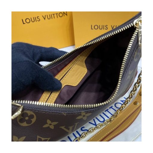 Louis Vuitton Monogram Boulogne M45831 M45832 Beige - Image 13