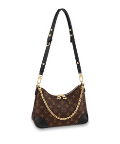 Louis Vuitton Monogram Boulogne M45831 M45832 Black