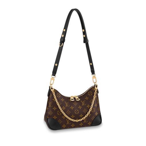 Louis Vuitton Monogram Boulogne M45831 M45832 Black