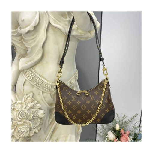 Louis Vuitton Monogram Boulogne M45831 M45832 Black - Image 2