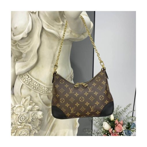 Louis Vuitton Monogram Boulogne M45831 M45832 Black - Image 3