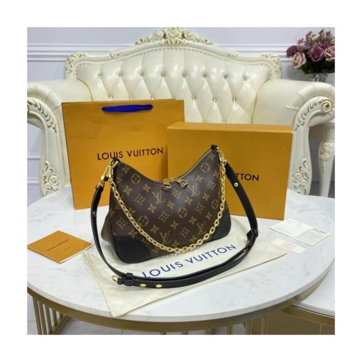 Louis Vuitton Monogram Boulogne M45831 M45832 Black - Image 5