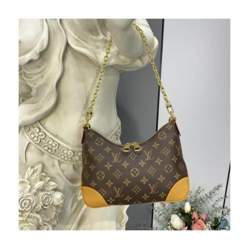Louis Vuitton Monogram Boulogne M45831 M45832 Beige - Image 3