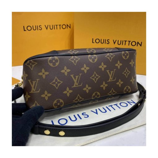 Louis Vuitton Monogram Boulogne M45831 M45832 Black - Image 7