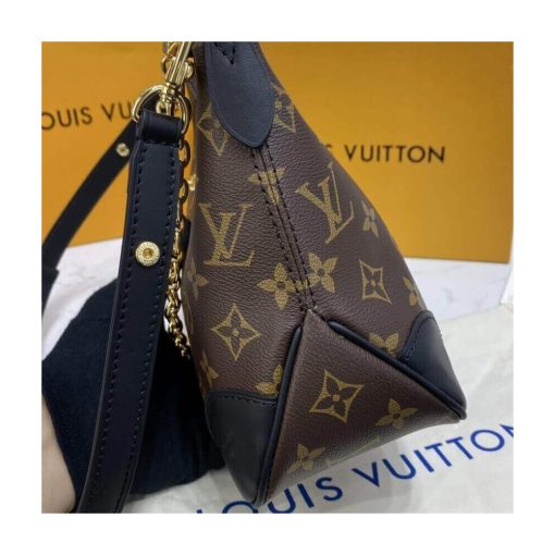 Louis Vuitton Monogram Boulogne M45831 M45832 Black - Image 8