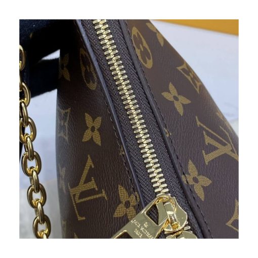 Louis Vuitton Monogram Boulogne M45831 M45832 Black - Image 9