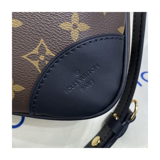 Louis Vuitton Monogram Boulogne M45831 M45832 Black - Image 10