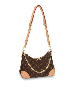 Louis Vuitton Monogram Boulogne M45831 M45832 Beige