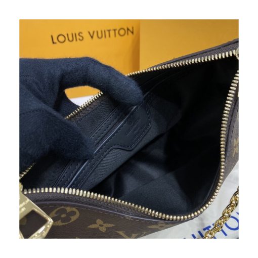 Louis Vuitton Monogram Boulogne M45831 M45832 Black - Image 12