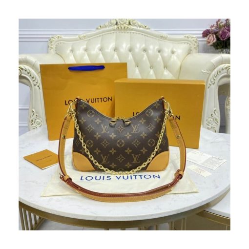 Louis Vuitton Monogram Boulogne M45831 M45832 Beige - Image 4