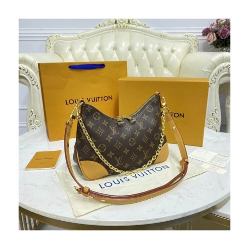 Louis Vuitton Monogram Boulogne M45831 M45832 Beige - Image 5