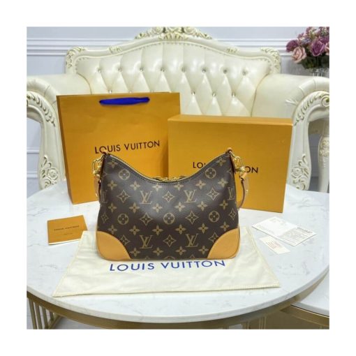 Louis Vuitton Monogram Boulogne M45831 M45832 Beige - Image 6