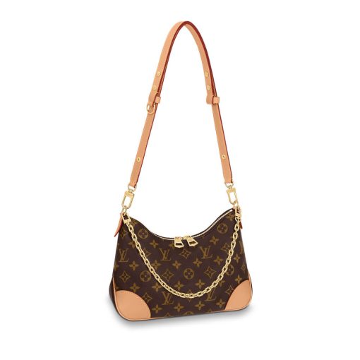 Louis Vuitton Monogram Boulogne M45831 M45832 Beige