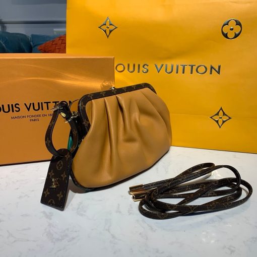 Louis Vuitton Monogram Boursicot EW M66606 Brown/Green - Image 3