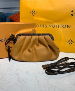 Louis Vuitton Monogram Boursicot EW M66606 Brown/Green
