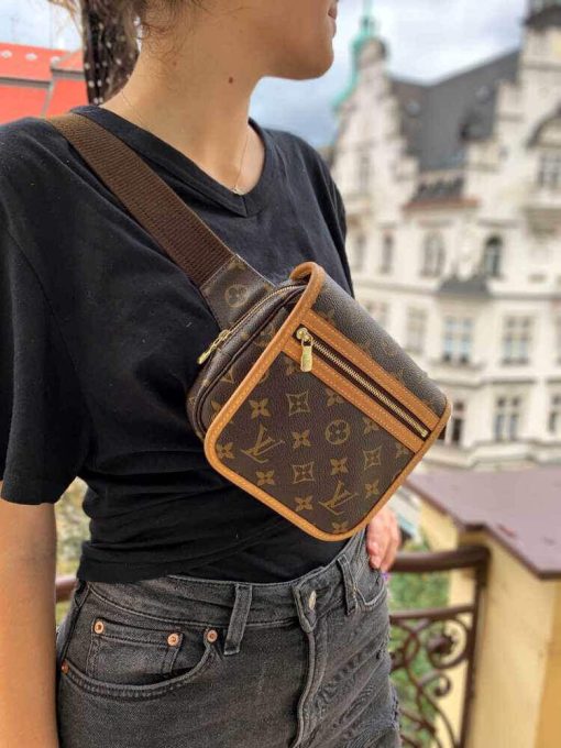 Louis Vuitton Monogram Bum Bag Bosphore M40108 - Image 2