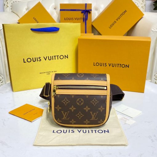 Louis Vuitton Monogram Bum Bag Bosphore M40108 - Image 3