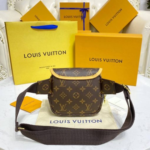 Louis Vuitton Monogram Bum Bag Bosphore M40108 - Image 5