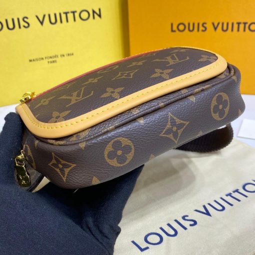 Louis Vuitton Monogram Bum Bag Bosphore M40108 - Image 6