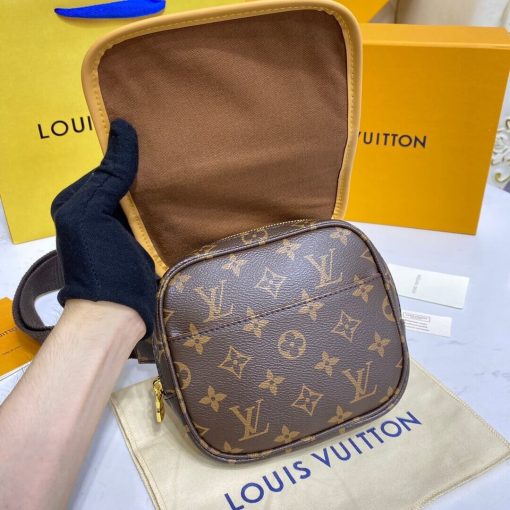 Louis Vuitton Monogram Bum Bag Bosphore M40108 - Image 9