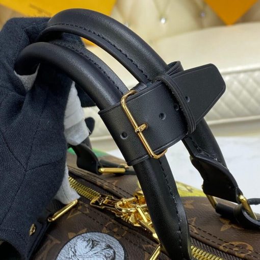 Louis Vuitton Monogram Cameo Printed Keepall Bandouliere 45 M59261 - Image 8